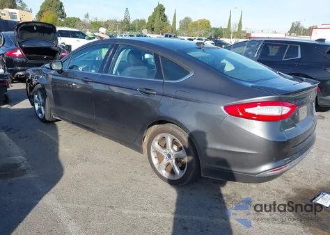 2016 Ford Fusion Se z USA, uszkodzony, nr VIN 3FA6P0HD4GR315428